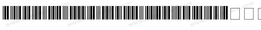 Free 3 of 9 Extended字体转换